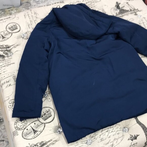 ZARA KIDS Hooded Down Quilted Jacket Boys 11/12 - Picture 5 of 5